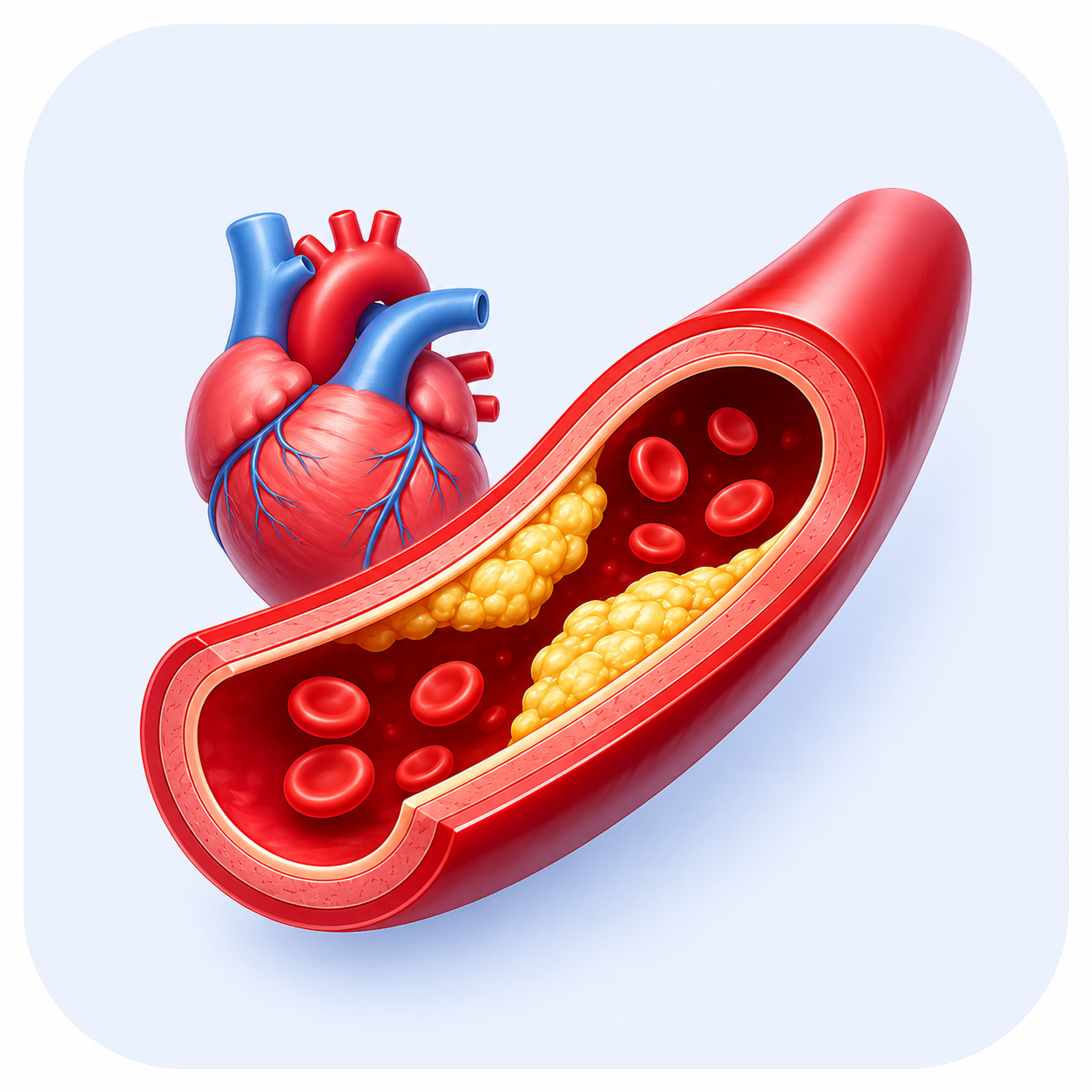 Blocked Heart Arteries